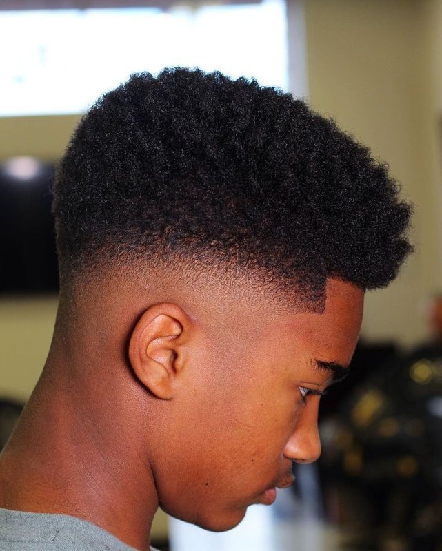 Afro Fade